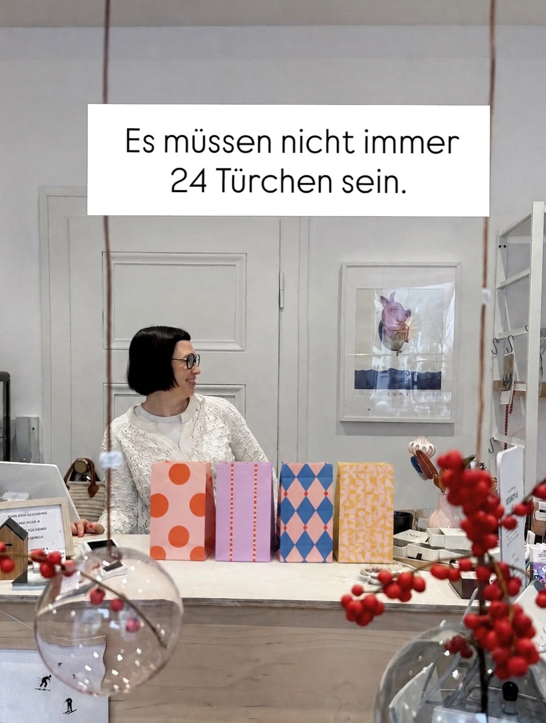 Adventsüberraschung "vier besondere Überraschungen"