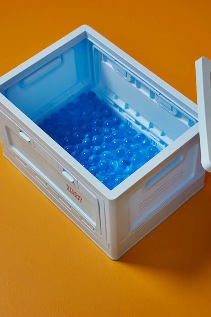 BOX, MITTEL, HELLBLAU