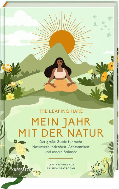 Buch - Mein Jahr mit der Natur Der große Guide für mehr Naturverbundenheit, Achtsamkeit und innere Balance