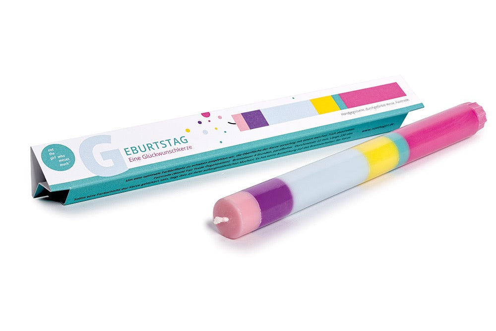 KERZE Geburtstag / Birthday