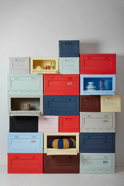 BOX, MITTEL, HELLGELB