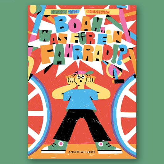 Boah, was für ein Fahrrad!?