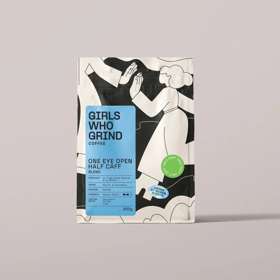 Dreamy Decaf – Entkoffeinierte Kaffeebohnen 250g