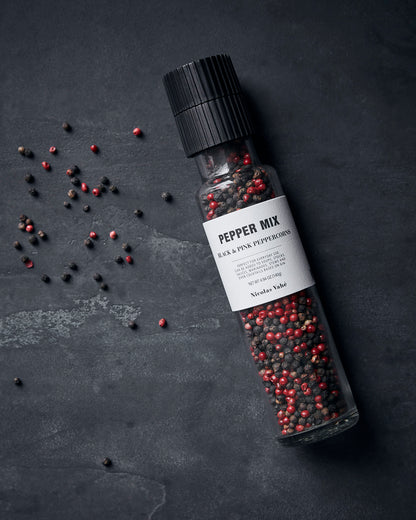Pepper, Mix black &amp; pink