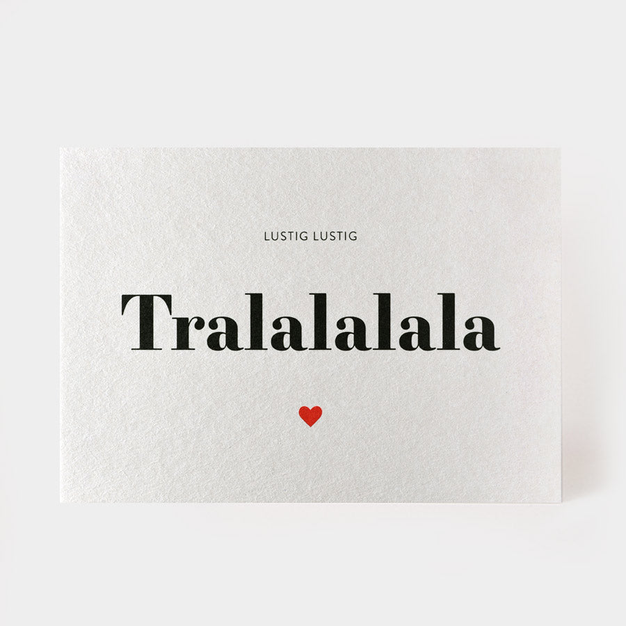 LUSTIG TRALALALALA