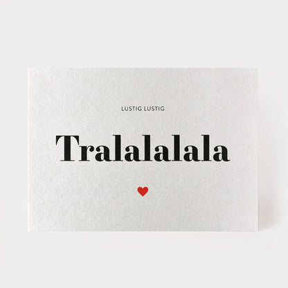 LUSTIG TRALALALALA