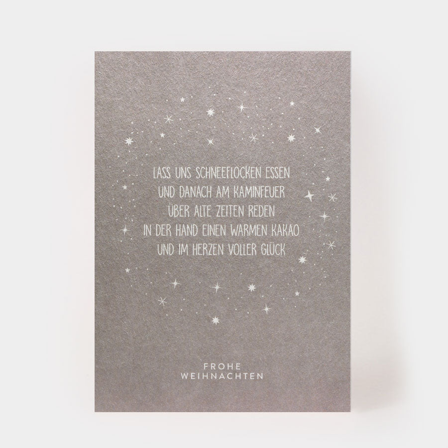 SCHNEEFLOCKEN ESSEN