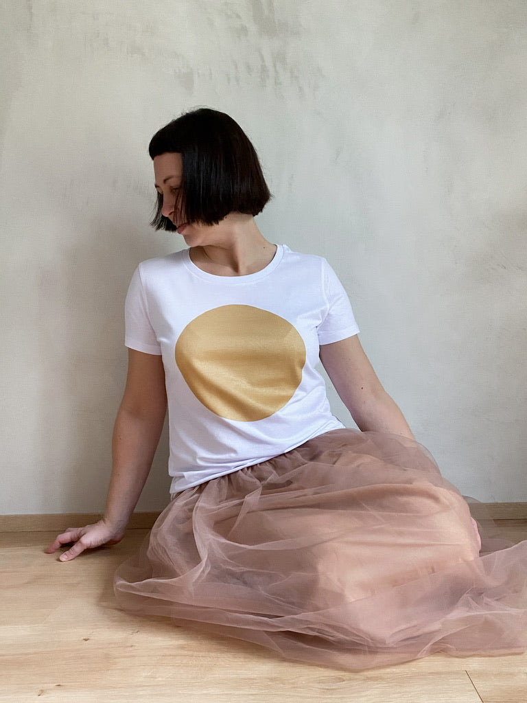 Unperfekt Shirt "GOLD"