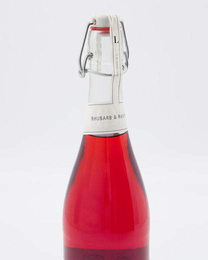 Lemonade, Rasberry &amp; Rhubarb