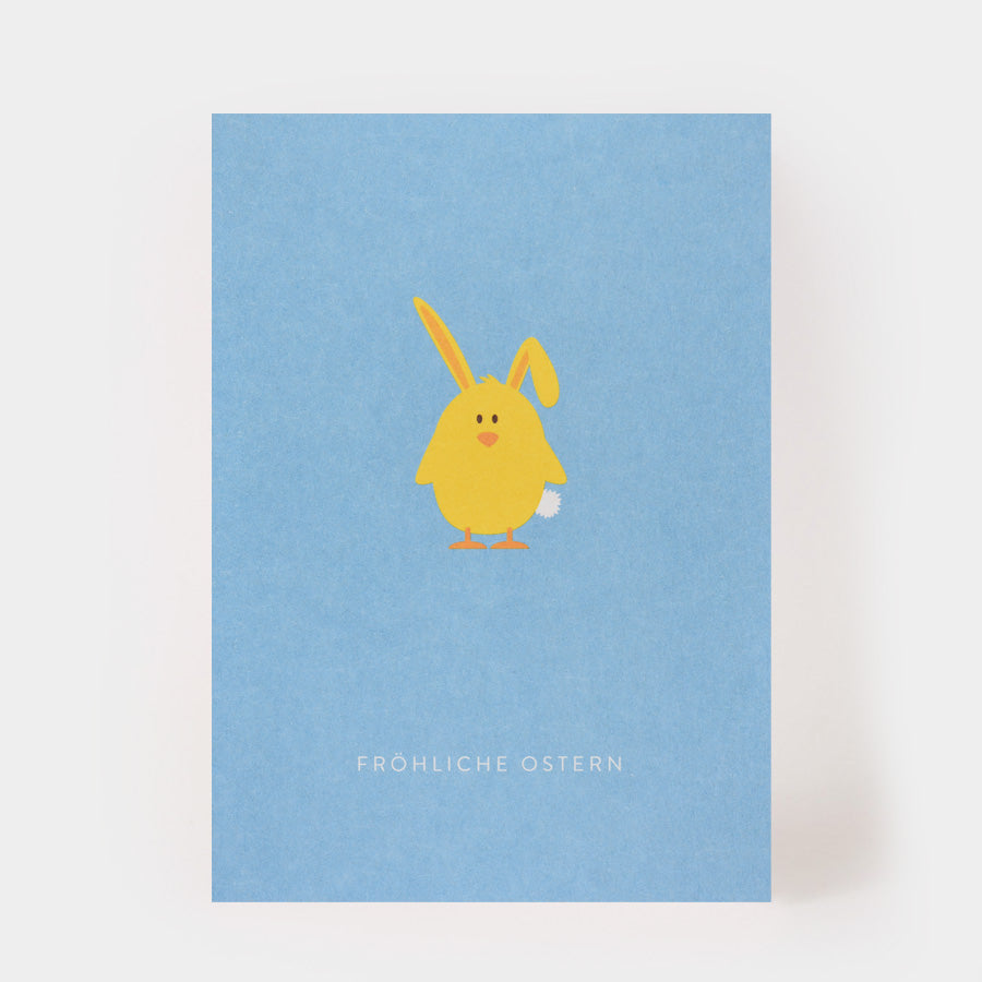 OSTERHASENKÜKEN Postkarte