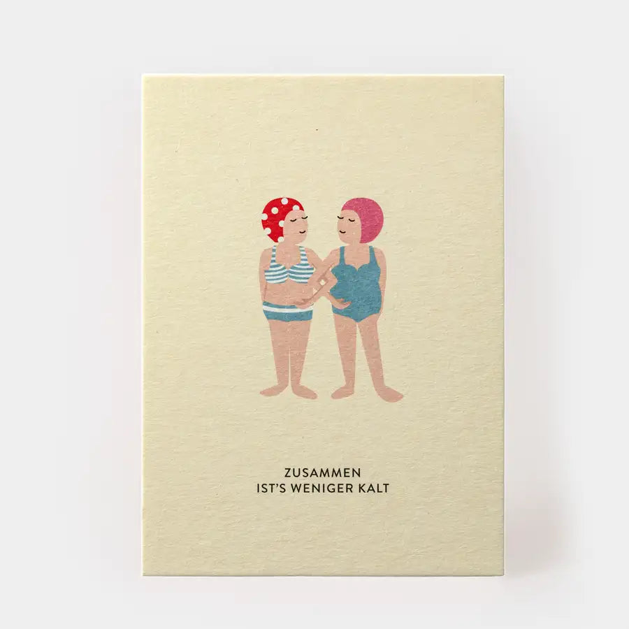 ZUSAMMEN Postkarte