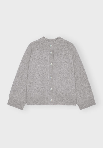 Gentle cardigan -Merino