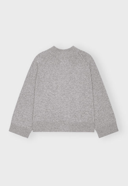Gentle cardigan -Merino