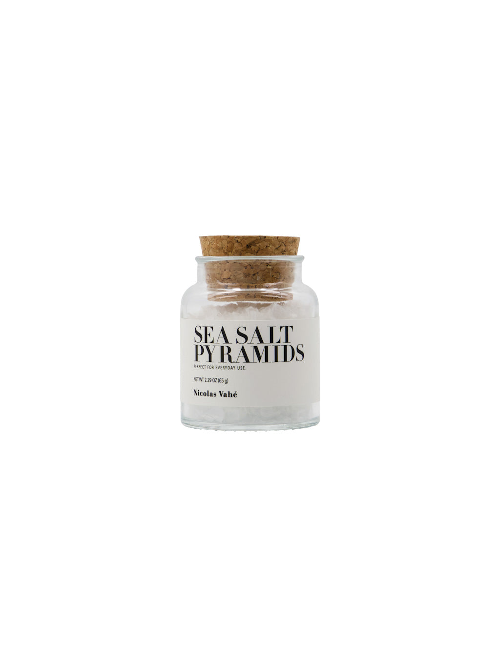 Meersalz, Sea Salt Pyramids im Glas