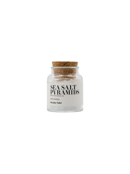 Meersalz, Sea Salt Pyramids im Glas