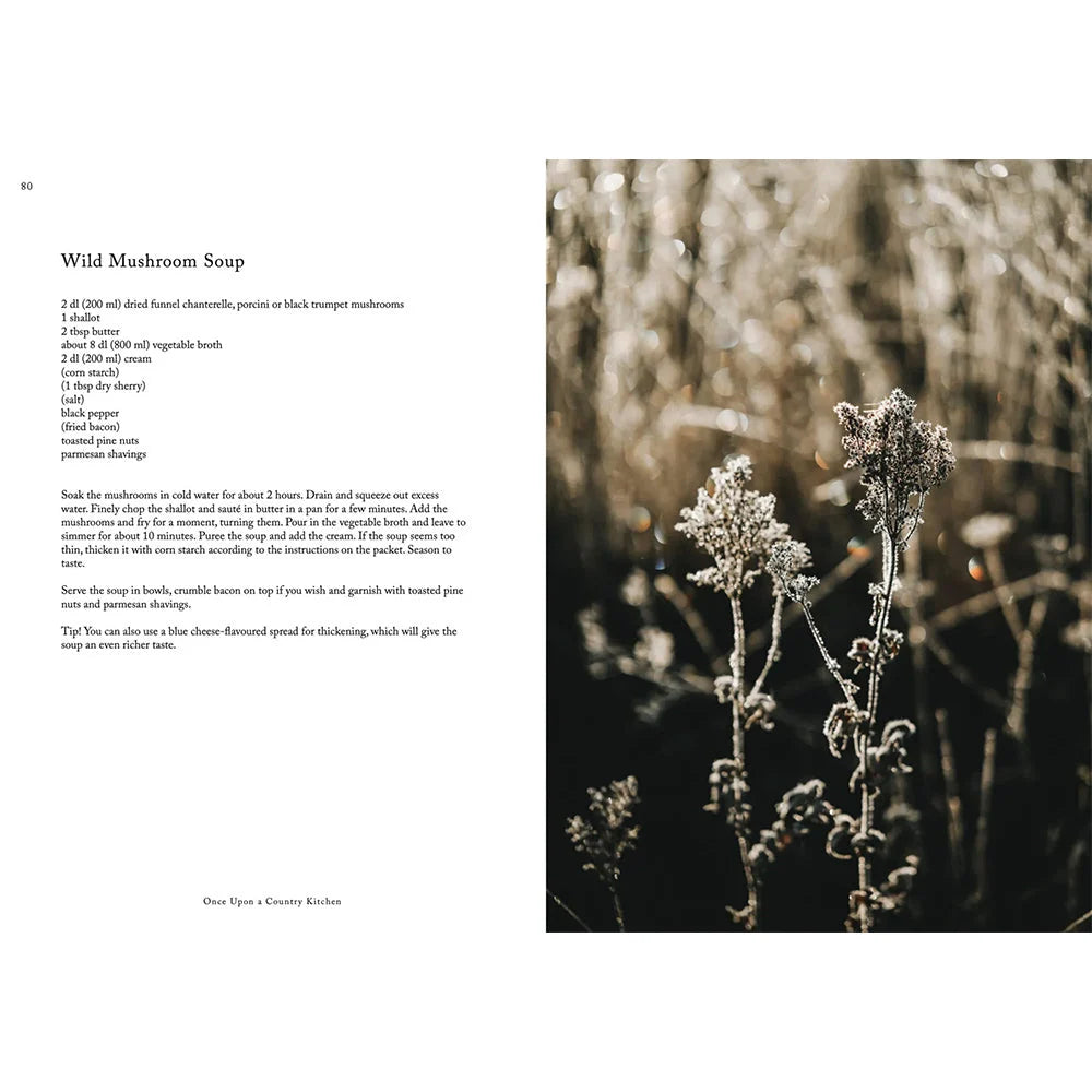 BUCH - ONCE UPON A COUNTRY KITCHEN - Englisch