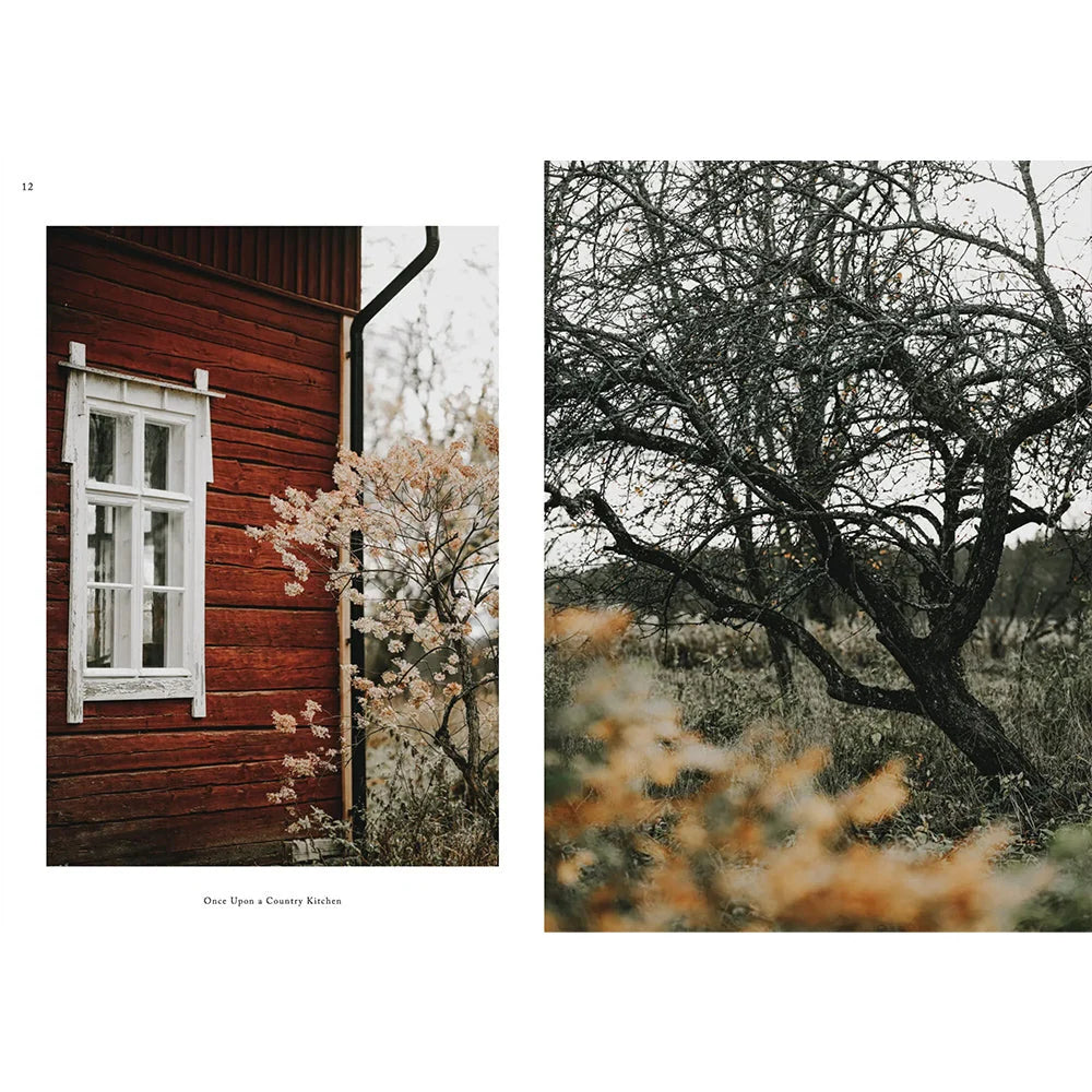 BUCH - ONCE UPON A COUNTRY KITCHEN - Englisch