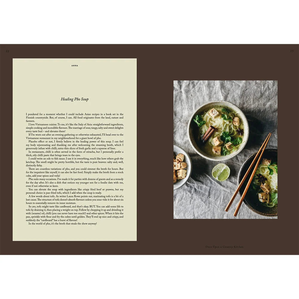 BUCH - ONCE UPON A COUNTRY KITCHEN - Englisch