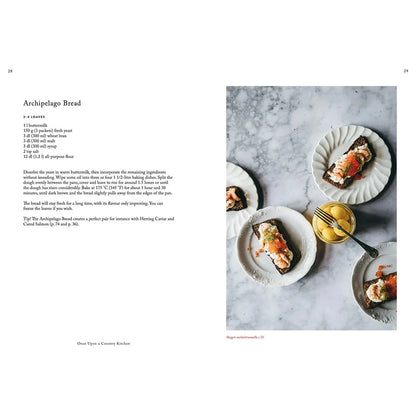 BUCH - ONCE UPON A COUNTRY KITCHEN - Englisch