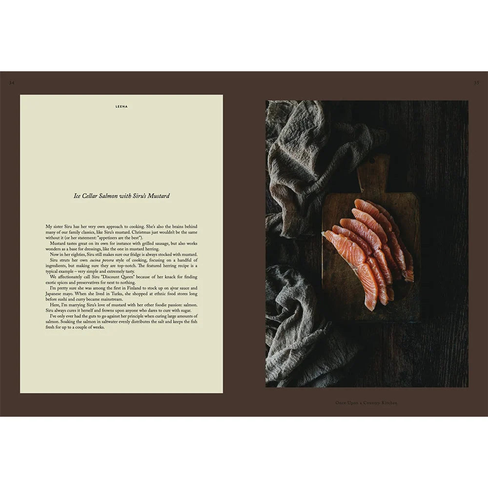 BUCH - ONCE UPON A COUNTRY KITCHEN - Englisch