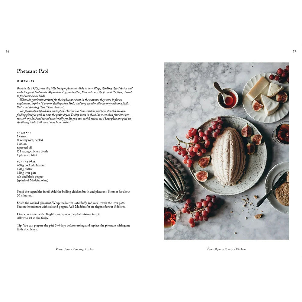 BUCH - ONCE UPON A COUNTRY KITCHEN - Englisch