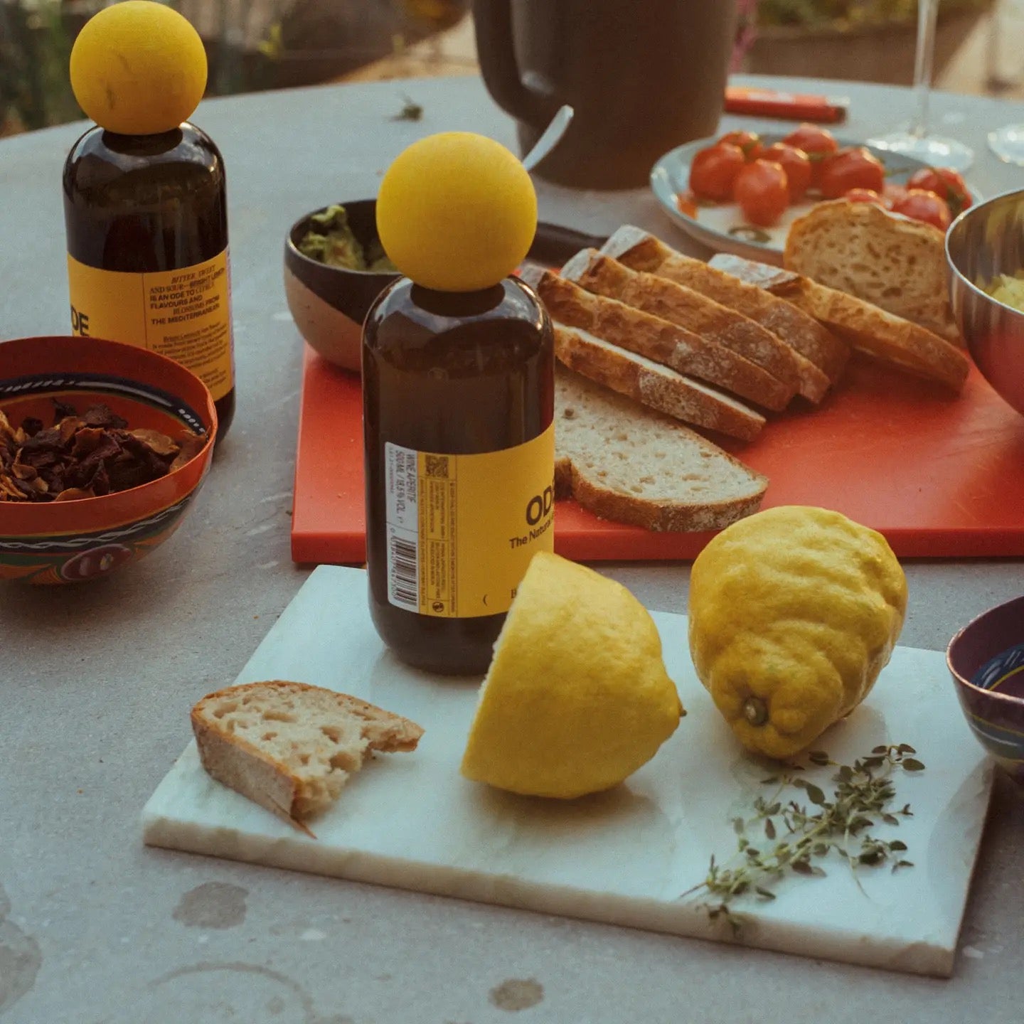 ODE – Bright Lemon