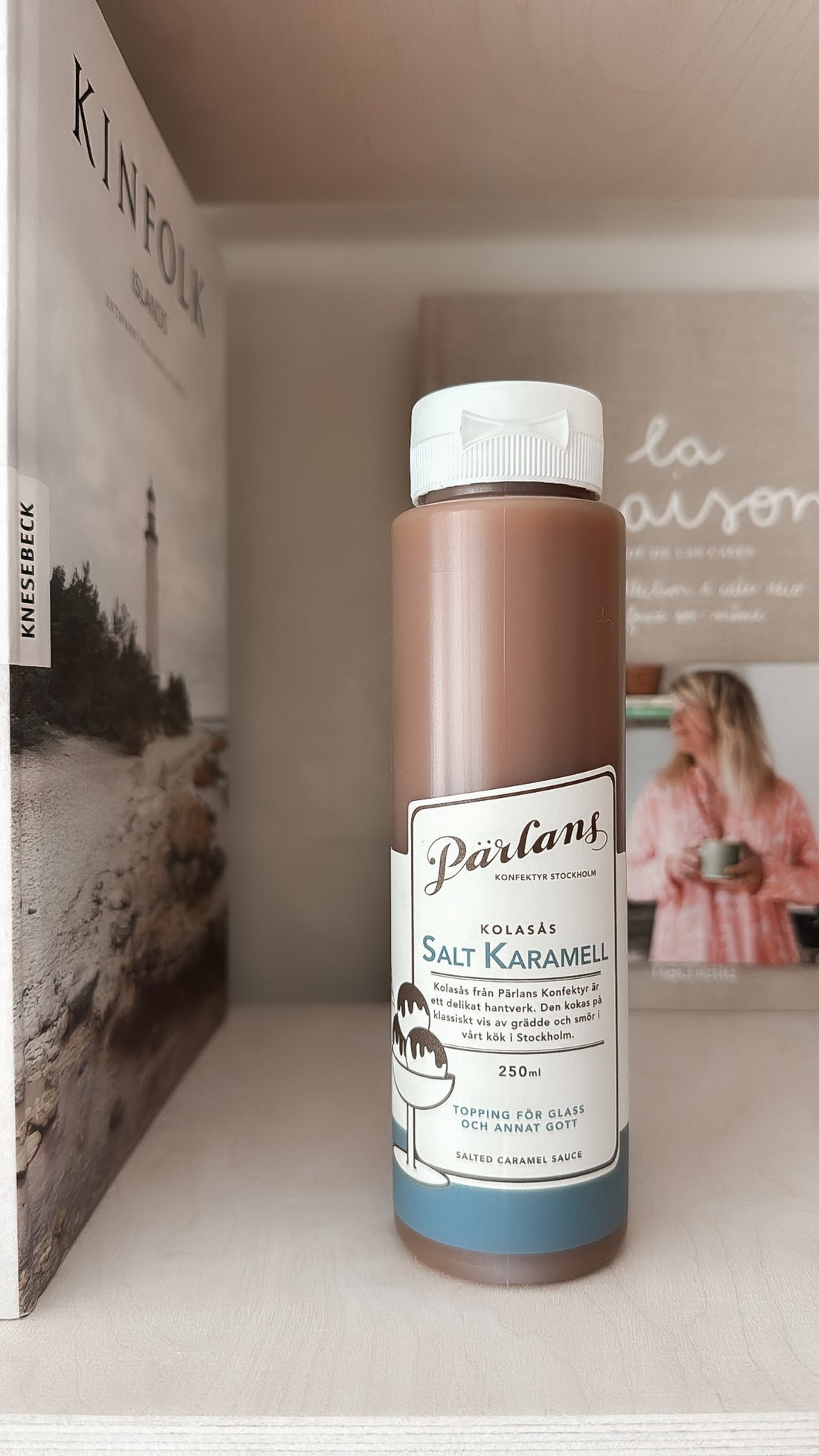 KARAMELLSOSSE SQUEEZE BOTTLE - MEERSALZ