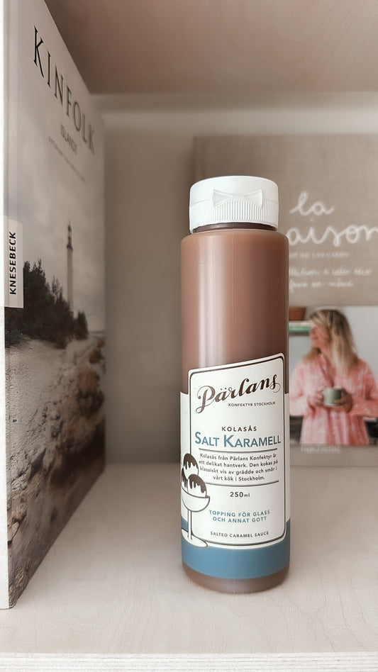 KARAMELLSOSSE SQUEEZE BOTTLE - MEERSALZ