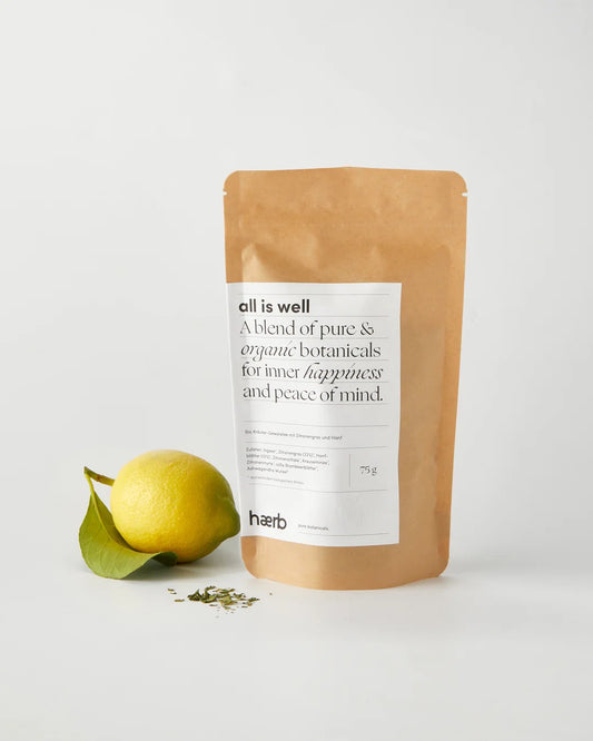 all is well // Zitronengras und Ingwer