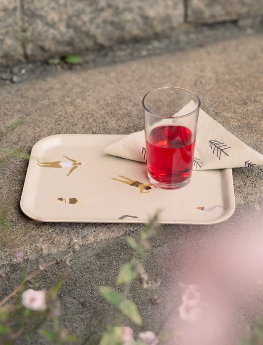 SWIMMERS KLEINES TABLETT