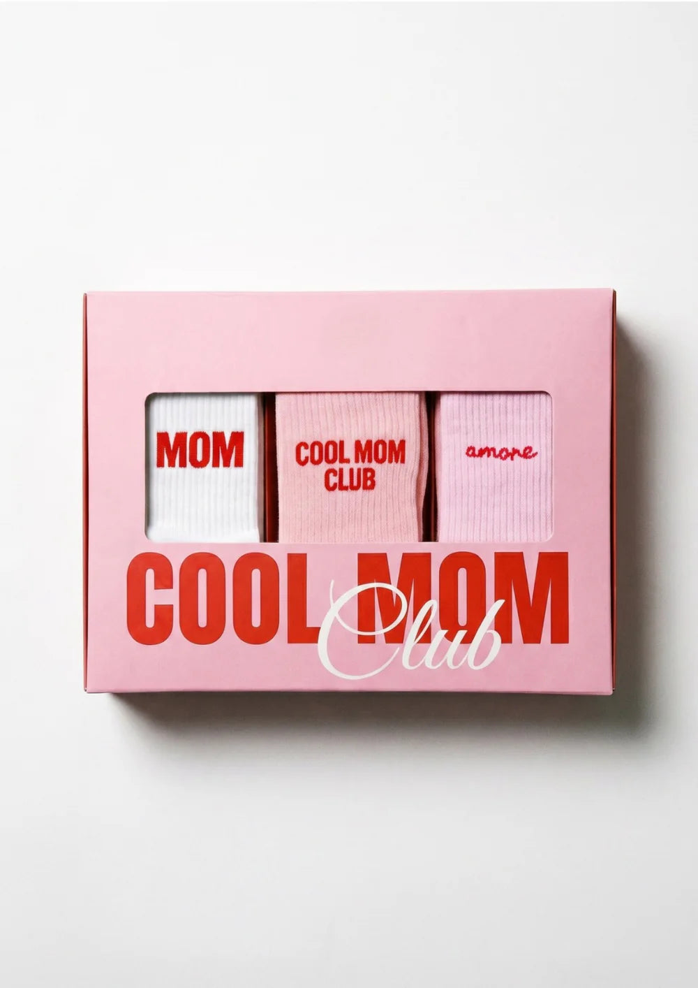 3-PACK – MOM, COOL MOM CLUB, AMORE