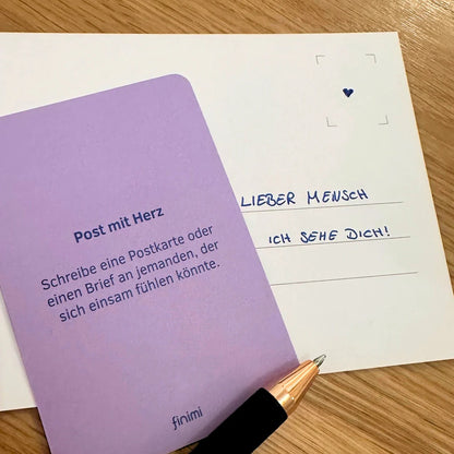 Ask &amp; Task Begegnung mit Herz