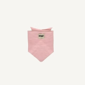 triangle scarf | bubblegum