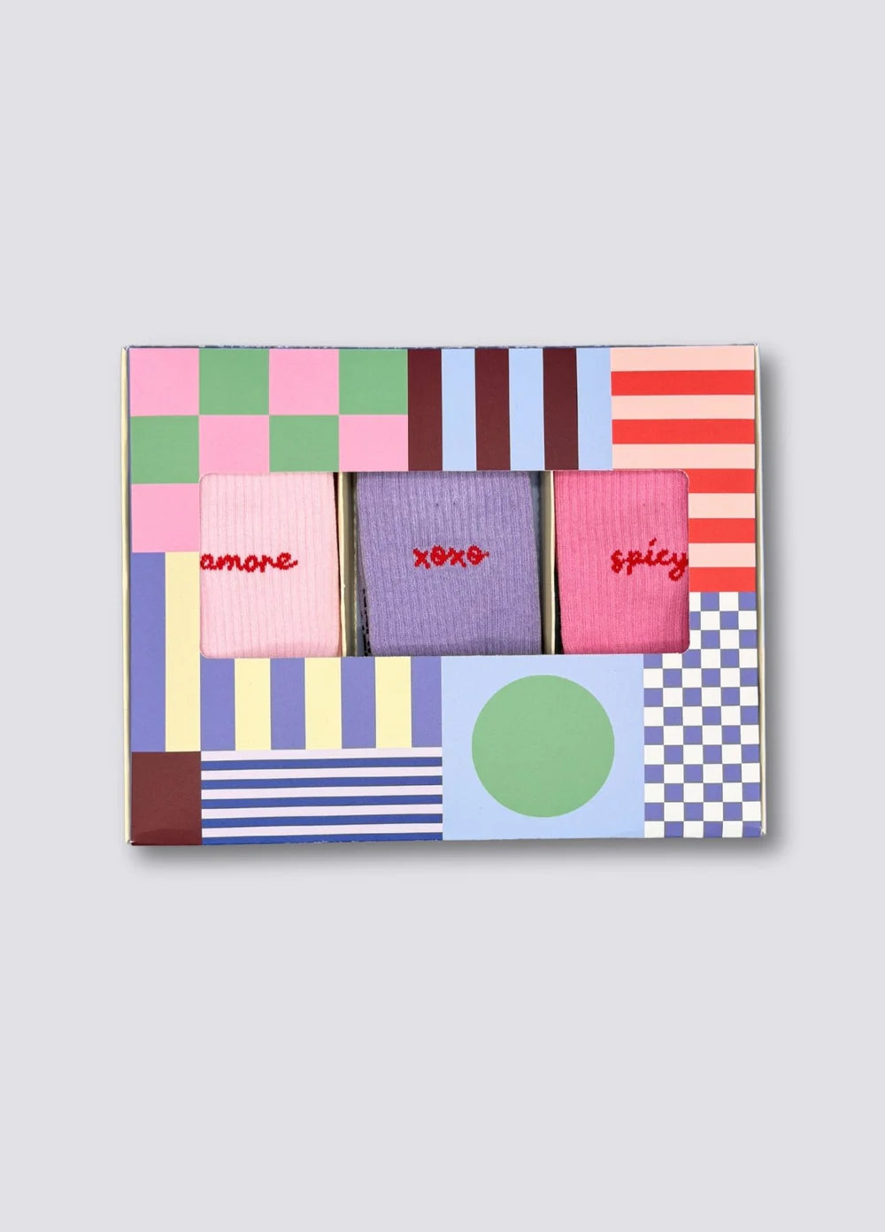 3-PACK – AMORE, XOXO, SPICY
