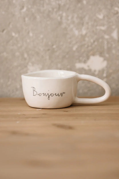 BONJOUR Becher