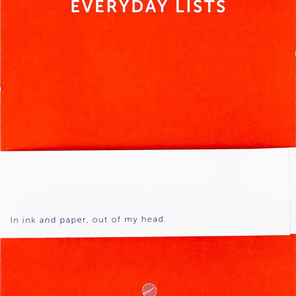 A-Journal Notizblock – Rot