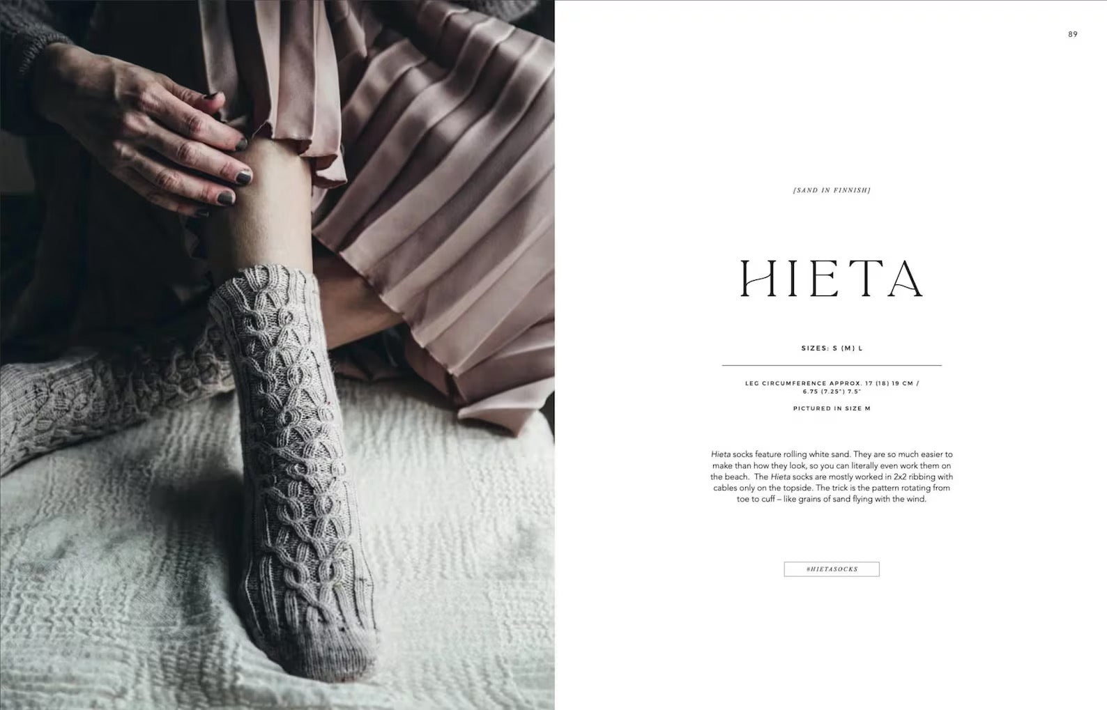 Urban Knit - Moderne nordische Muster, Strickmusterbuch
