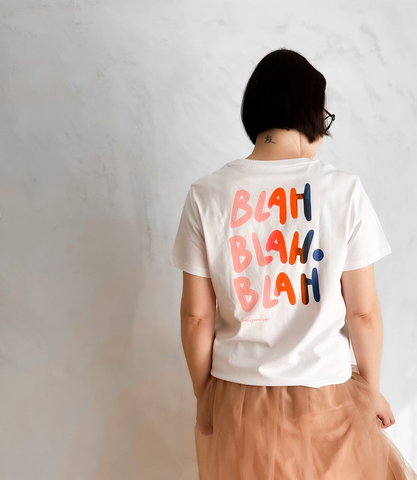 Shirt "BLAH BLAH BLAH"