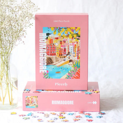 Puzzle Riomaggiore, 1000 Teile