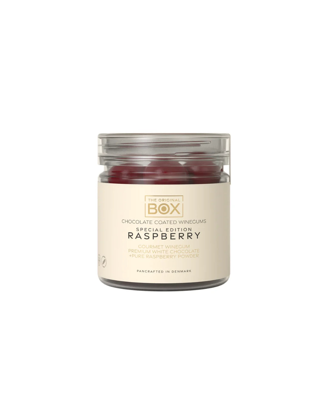 Fruchtgummi mit Schokolade – Raspberry 110g