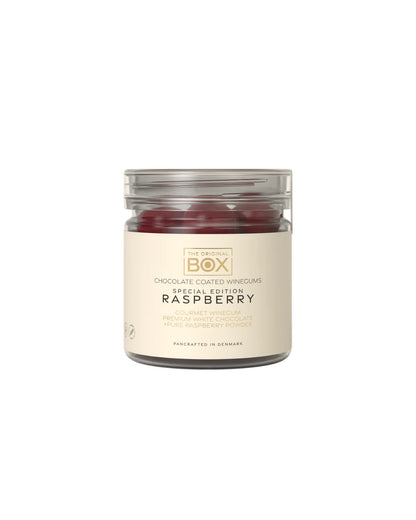 Fruchtgummi mit Schokolade – Raspberry 110g