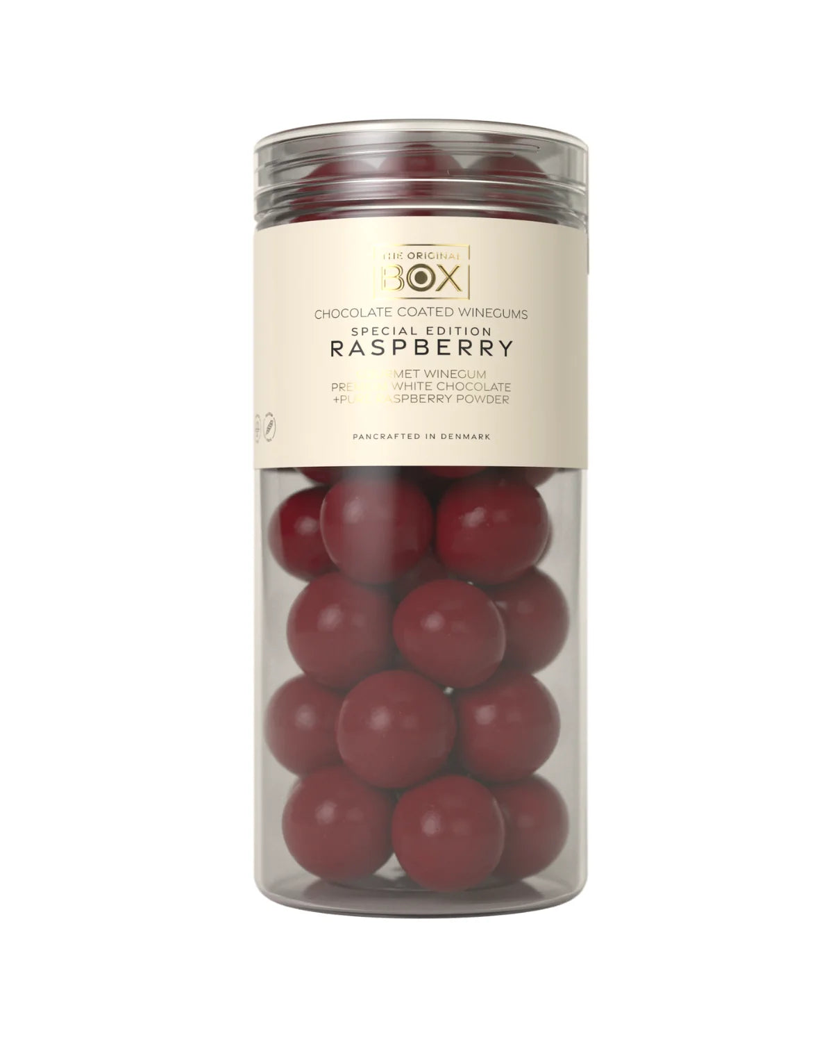 Fruchtgummi mit Schokolade – Raspberry 250g