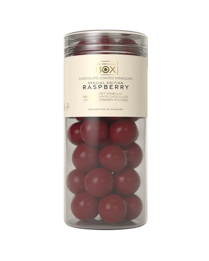 Fruchtgummi mit Schokolade – Raspberry 250g