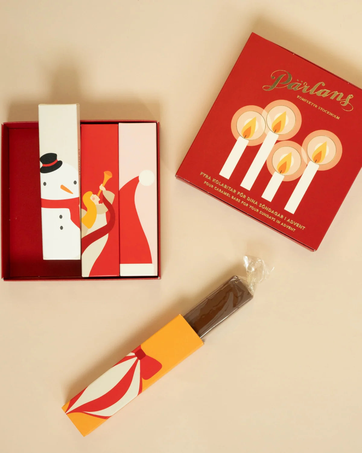 Adventskalender 2026 - 4 Türchen
