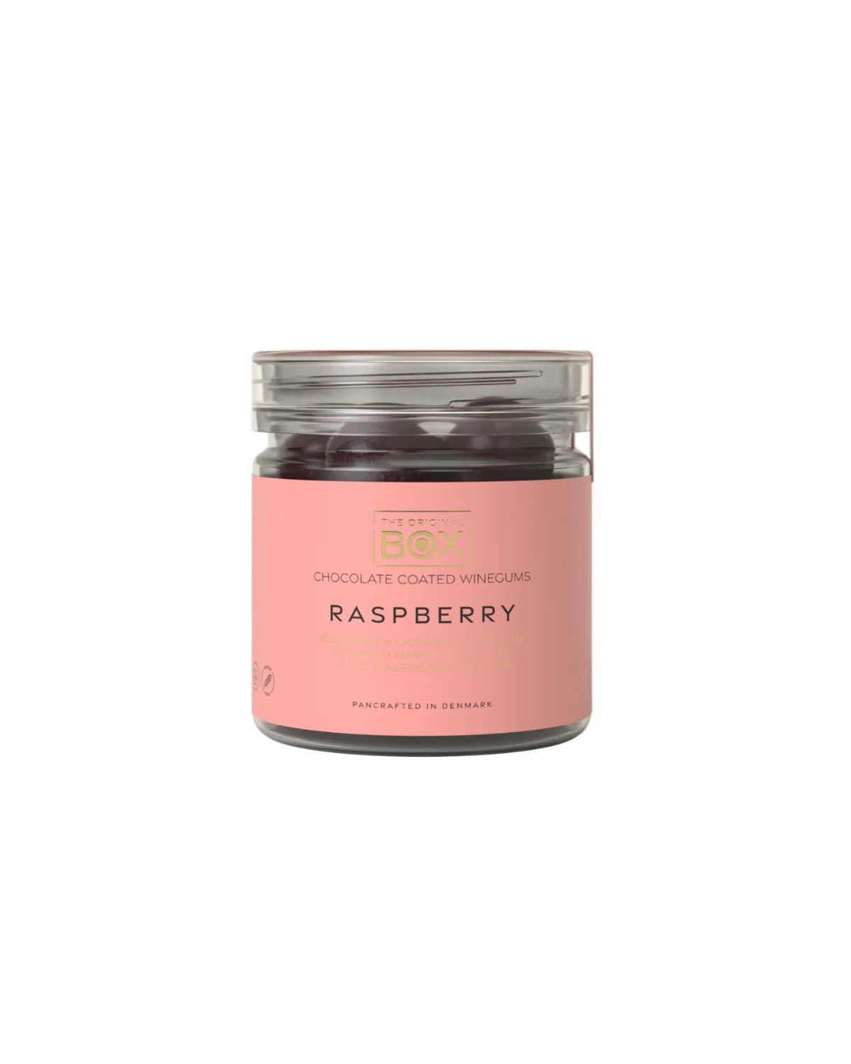 FRUCHTGUMMI MIT SCHOKOLADE – DARK RASPBERRY 110g