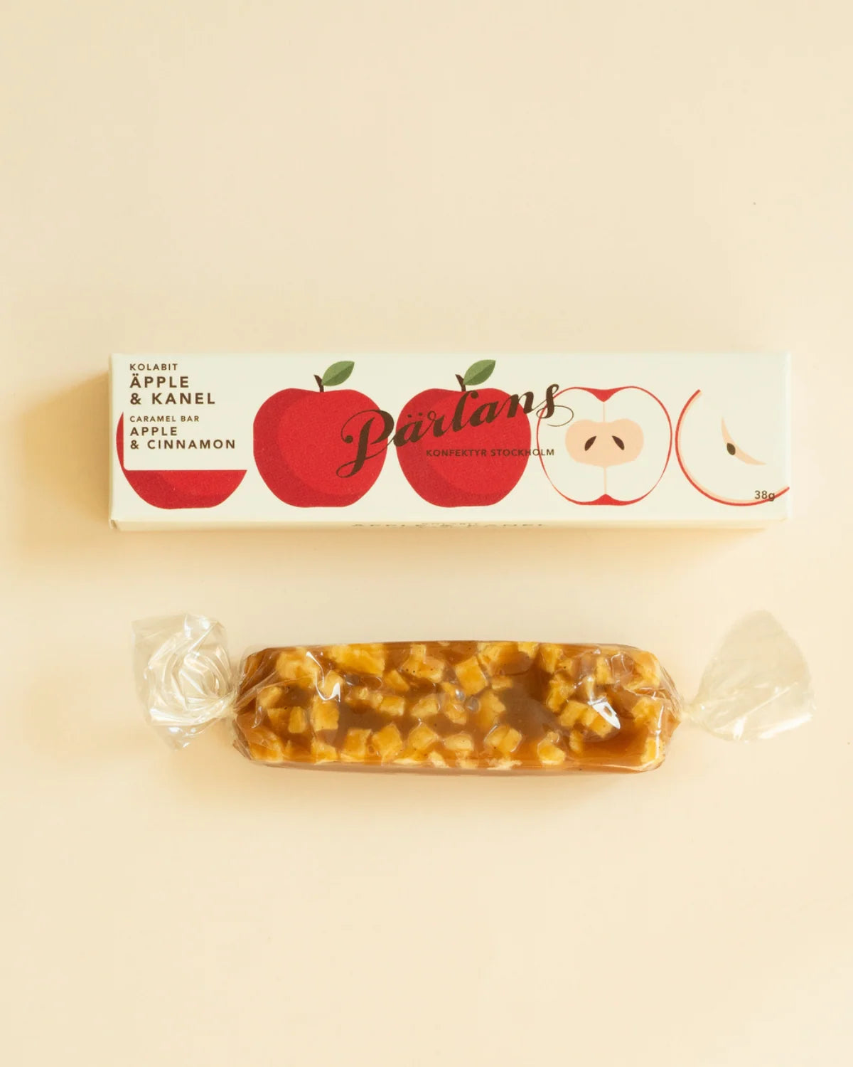 PÄRLANS RIEGEL - APFEL &amp; ZIMT