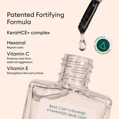 Vitaminised Base Coat Green
