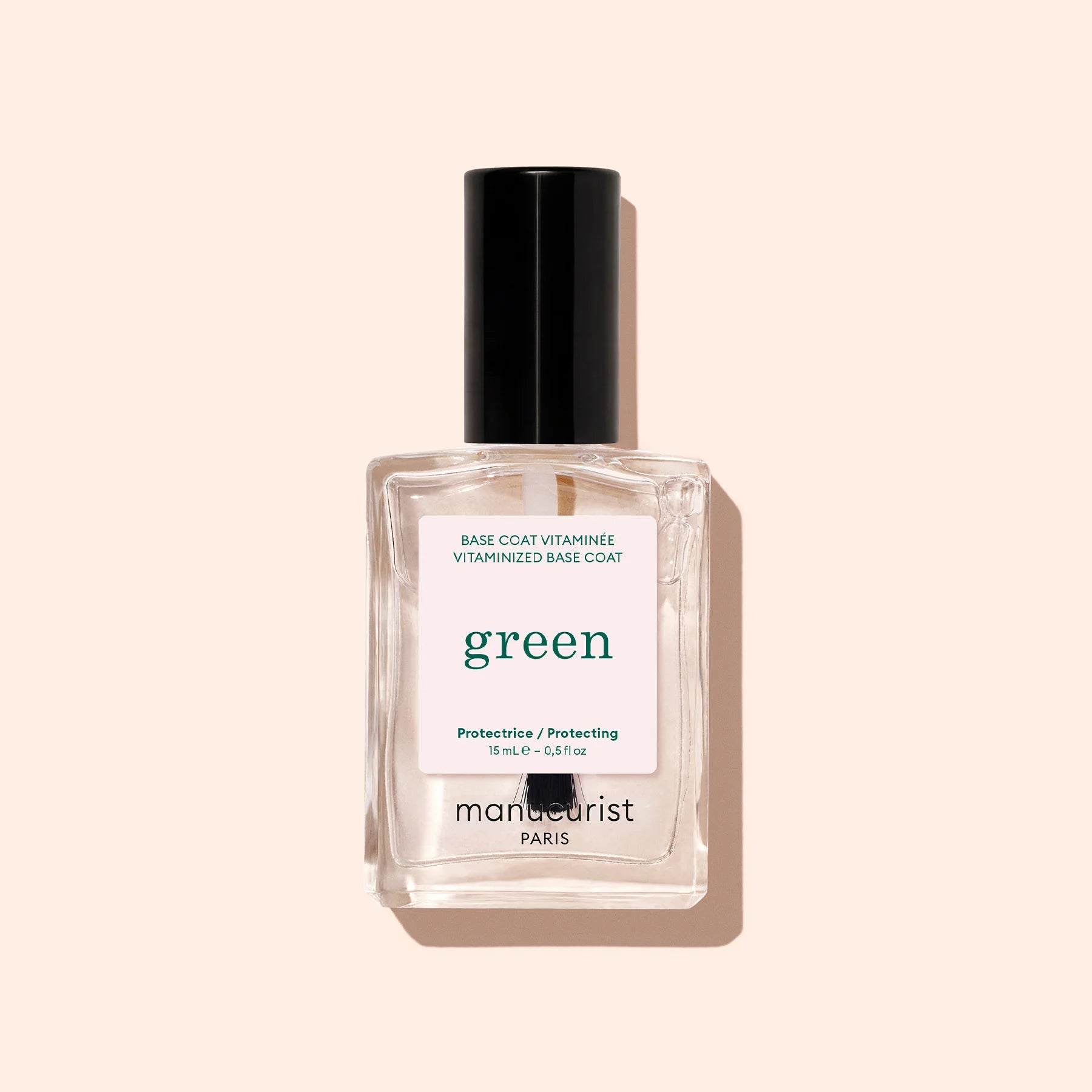Vitaminised Base Coat Green