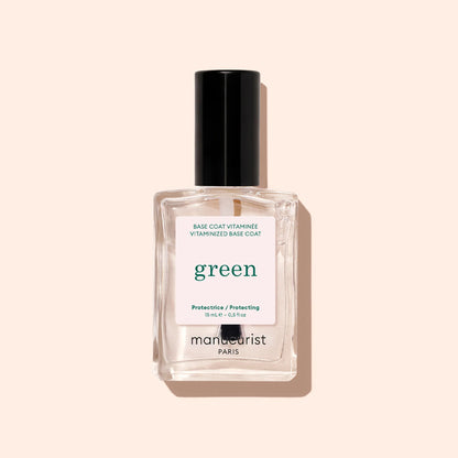Vitaminised Base Coat Green