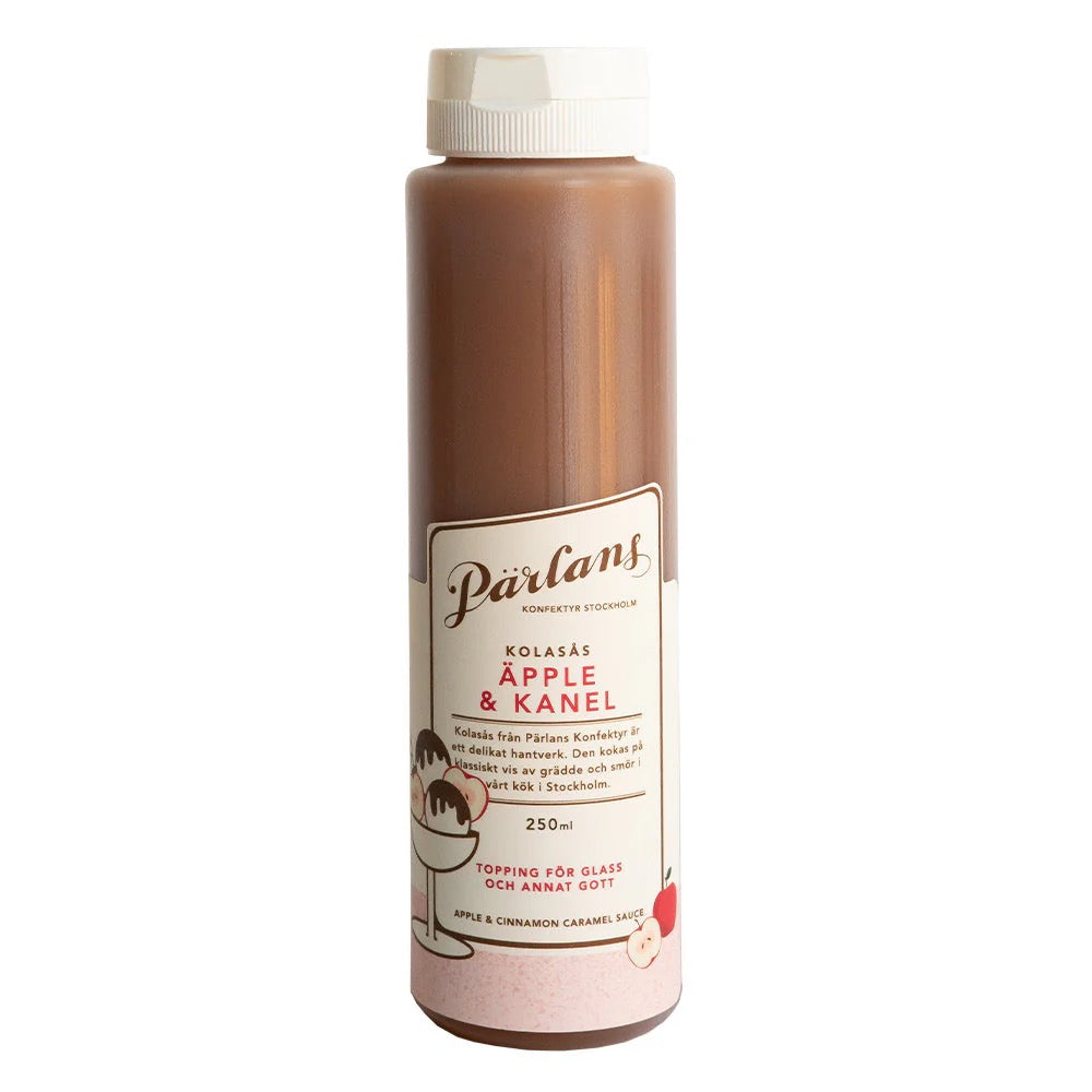 KARAMELLSOSSE SQUEEZE BOTTLE - APFEL &amp; ZIMT